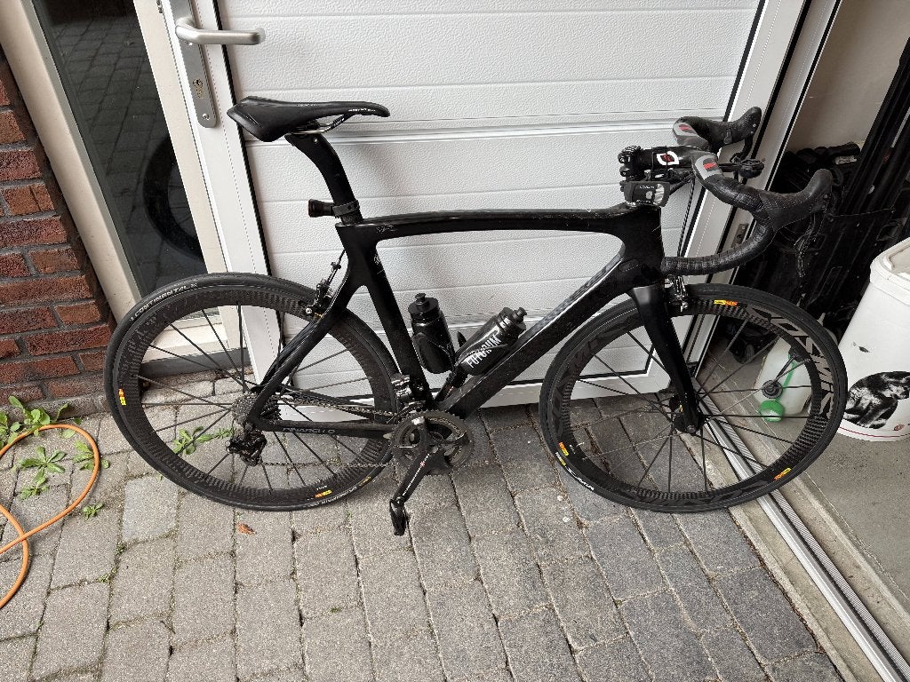 pinarello dogma F8, Fietsen en Brommers, Gebruikt, Carbon, Overige maten, 15 tot 20 versnellingen
