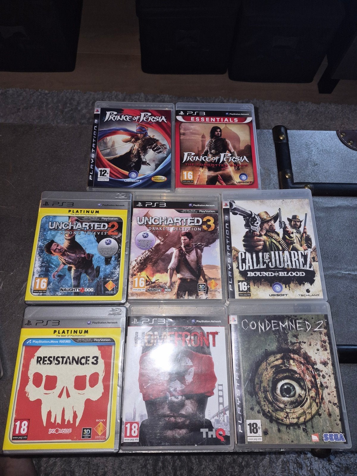 PS3 games 5 euro per stuk, Spelcomputers en Games, Avontuur en Actie, 1 speler, Ophalen of Verzenden, Zo goed als nieuw
