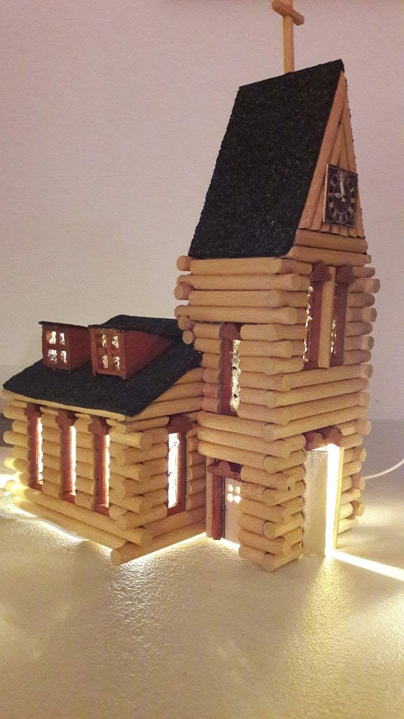 KERSTDORP, Diversen, Ophalen, Gebruikt