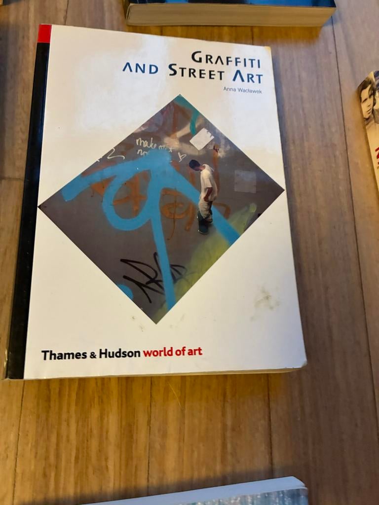 Graffiti en Street Art - Thames & Hudson World of Art, Boeken, Kunst en Cultuur | Fotografie en Design, Ophalen of Verzenden, Gelezen