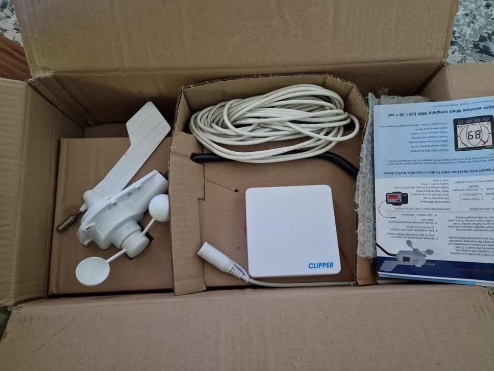 Nasa Clipper Cruiser 2 Windmeter, Ophalen of Verzenden, Nieuw, Kabel of Apparatuur