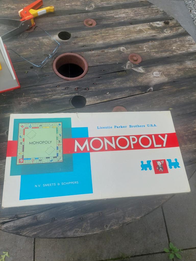 Monopoly vintage gulden editie  10 euro, Ophalen of Verzenden