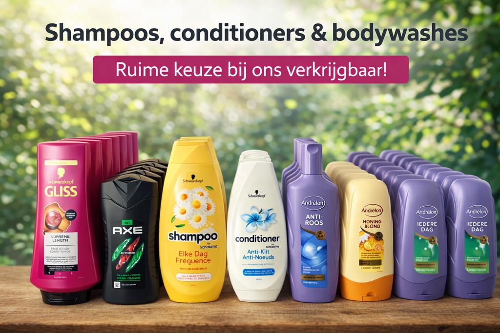 Shampoo, Shampoo of Conditioner, Ophalen of Verzenden, ShopThuis, Info.shopthuis@gmail.com
