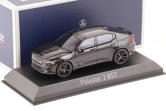 Polestar 2 “BST Edition 230” 2024 Space Black 1-43 Norev, Auto, Norev, Ophalen of Verzenden, Norev