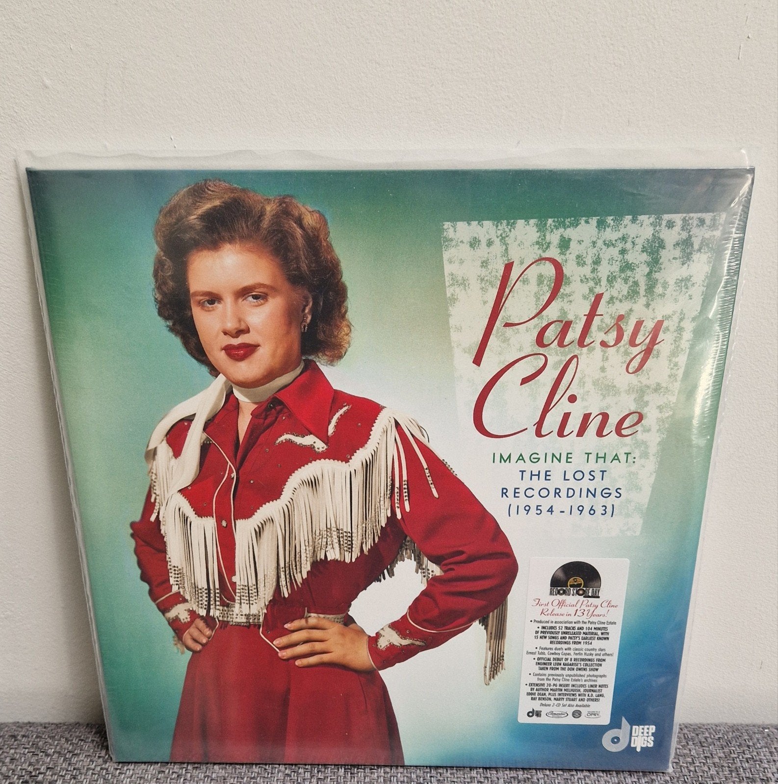 Patsy Cline - Imagine That: The Lost Recordings 2LP, Cd's en Dvd's, Ophalen of Verzenden, Dubbel-LP, 12 inch, Nieuw in verpakking