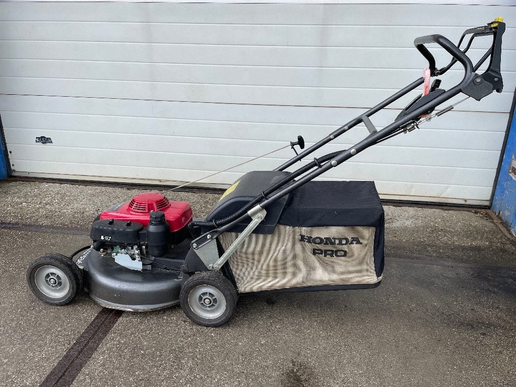 Honda HRH536 Pro gazonmaaier, Tuin en Terras, Ophalen, Cirkelmaaier, Honda, Gebruikt