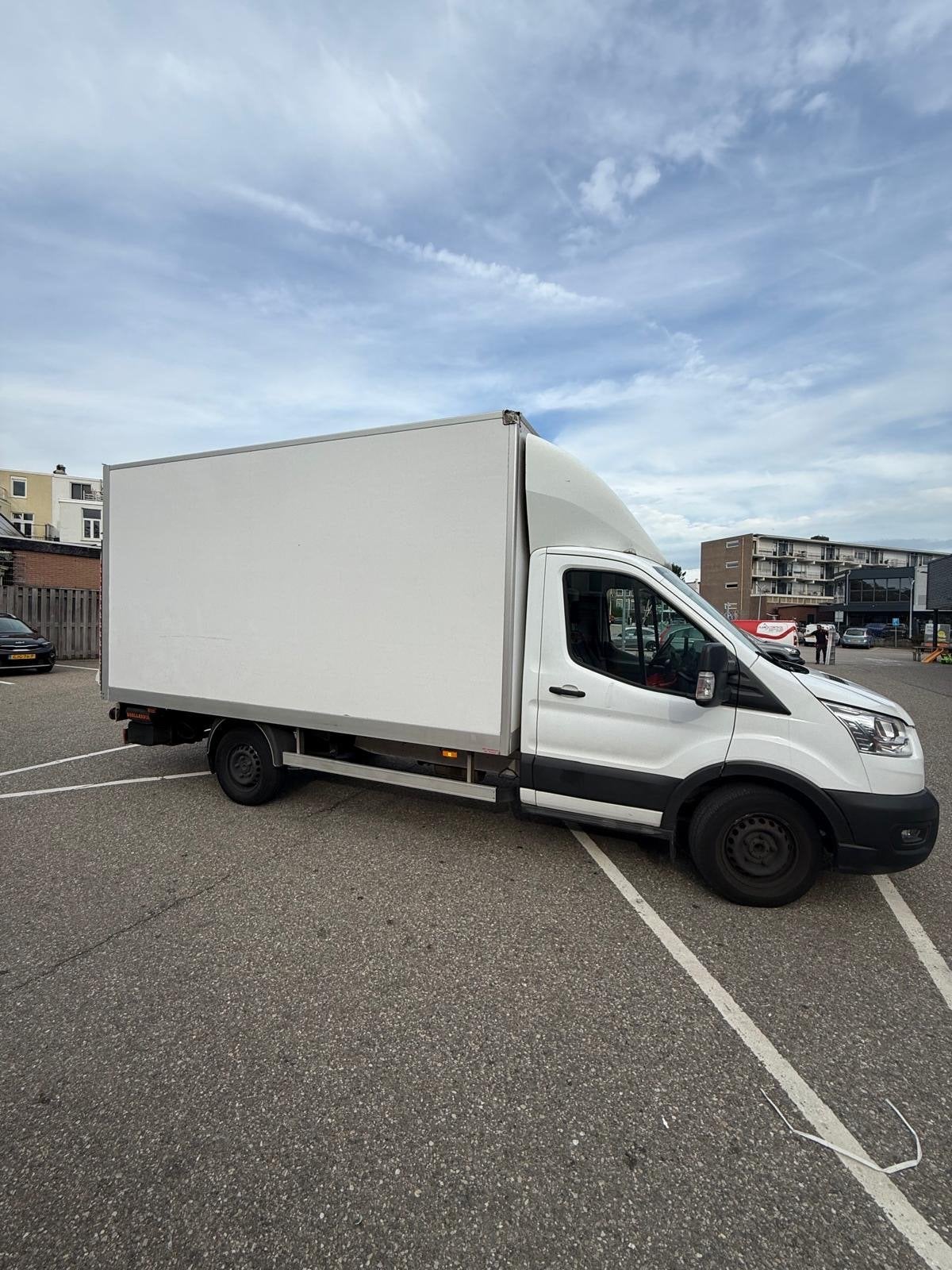 Bakwagen Ford 2020 Wit, Auto's, 1995 cc, Wit, 14 km/l, Diesel