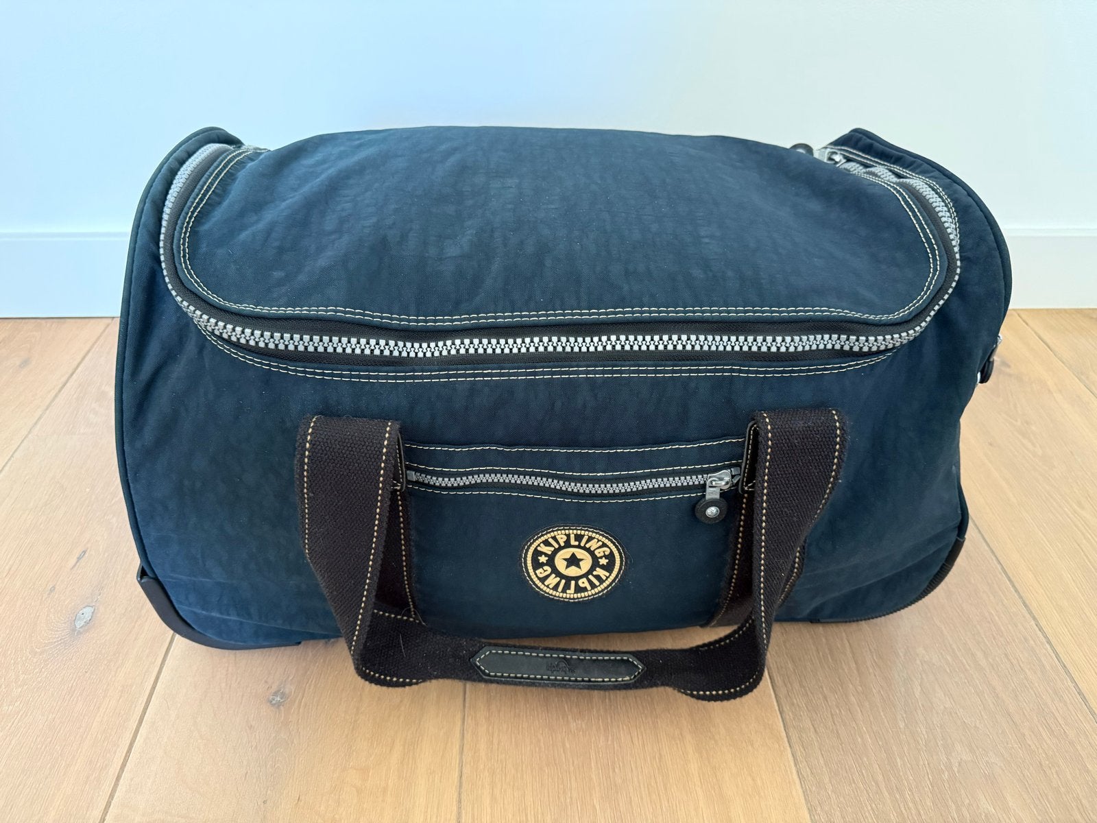 Kipling Sporttas Trolley - Zeer Nette Staat, Ophalen, 40 tot 60 cm, 30 cm of meer, Blauw