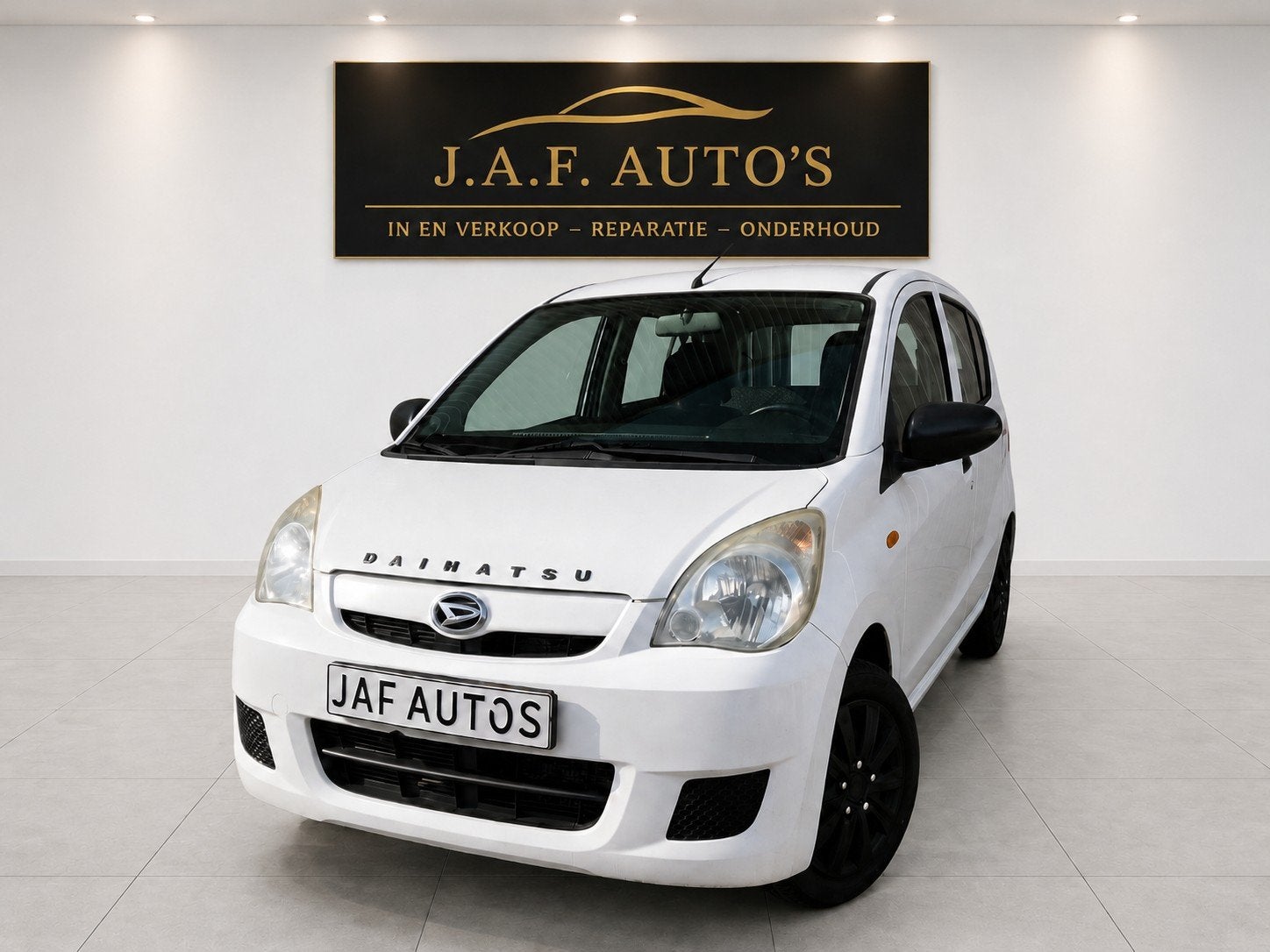 Daihatsu Cuore 1.0 5D 2009 Zuinig Nieuwe ApK!, Auto's, Daihatsu, Voorwielaandrijving, 600 kg, 18 €/maand, 4 stoelen