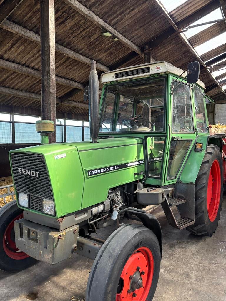 Fendt 305ls, Zakelijke goederen, Gebruikt, Ophalen of Verzenden, 7500 tot 10000, Tot 80 Pk