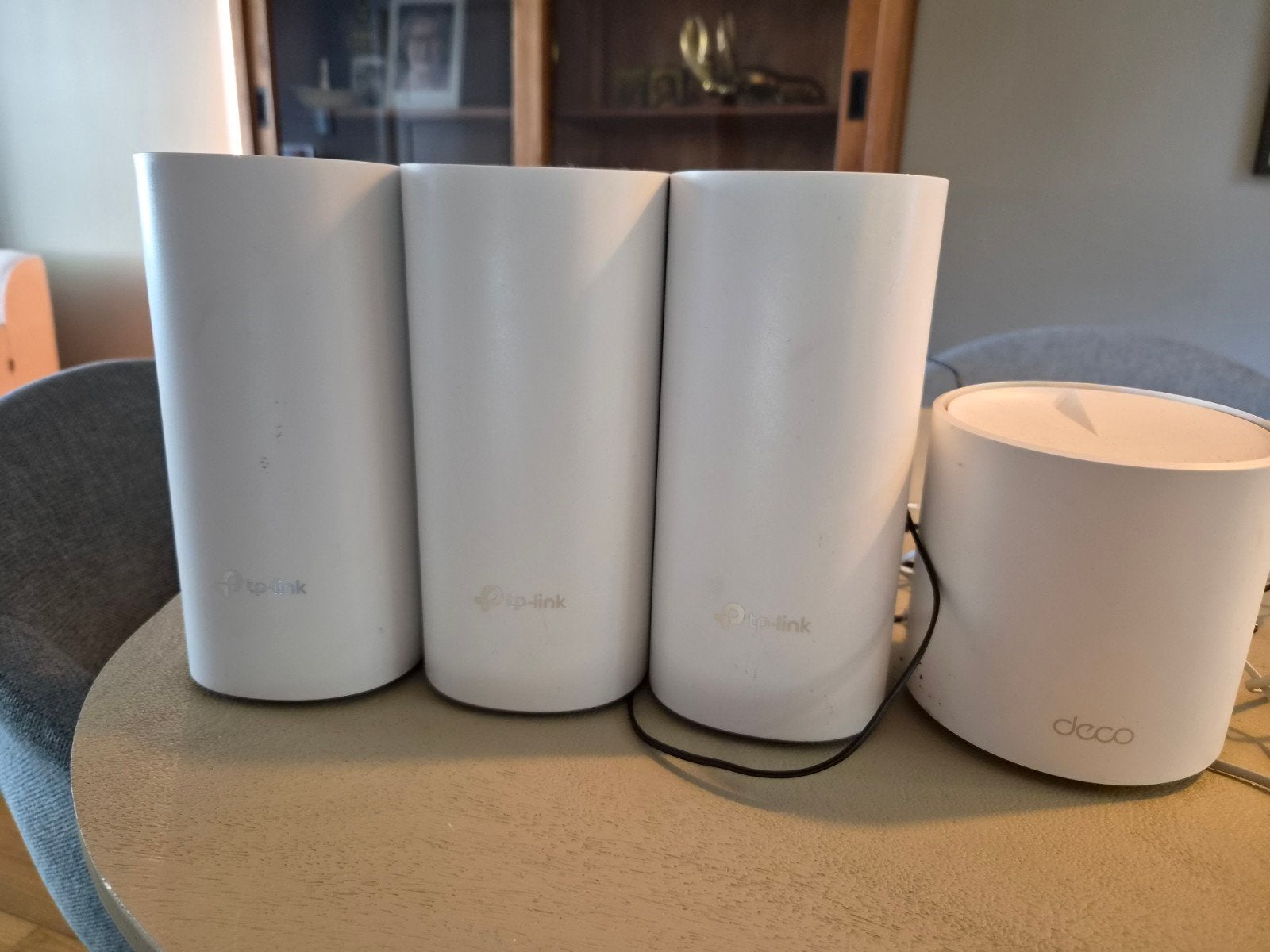 TP-Link Deco Mesh Wifi Systeem (E4R & X50), Computers en Software, Ophalen, Zo goed als nieuw, Router, TP-Link