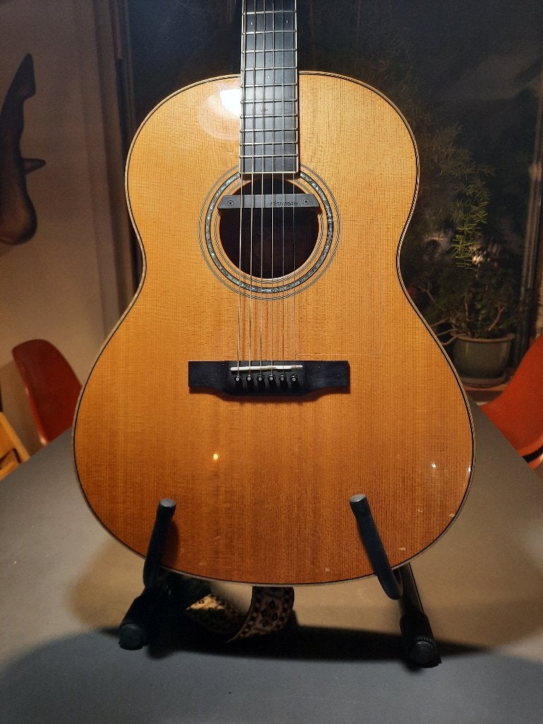 Larivee L09, Muziek en Instrumenten, Ophalen, Gebruikt, Western- of Steelstringgitaar, Met koffer