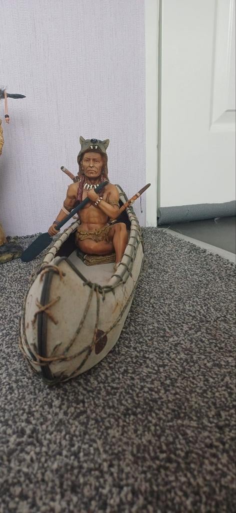 Groep indianen te koop, Ophalen
