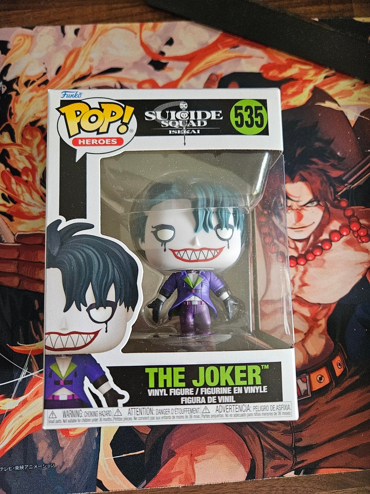 Funko Pop! The Joker Suicide Squad Isekai #535, Ophalen of Verzenden, Nieuw