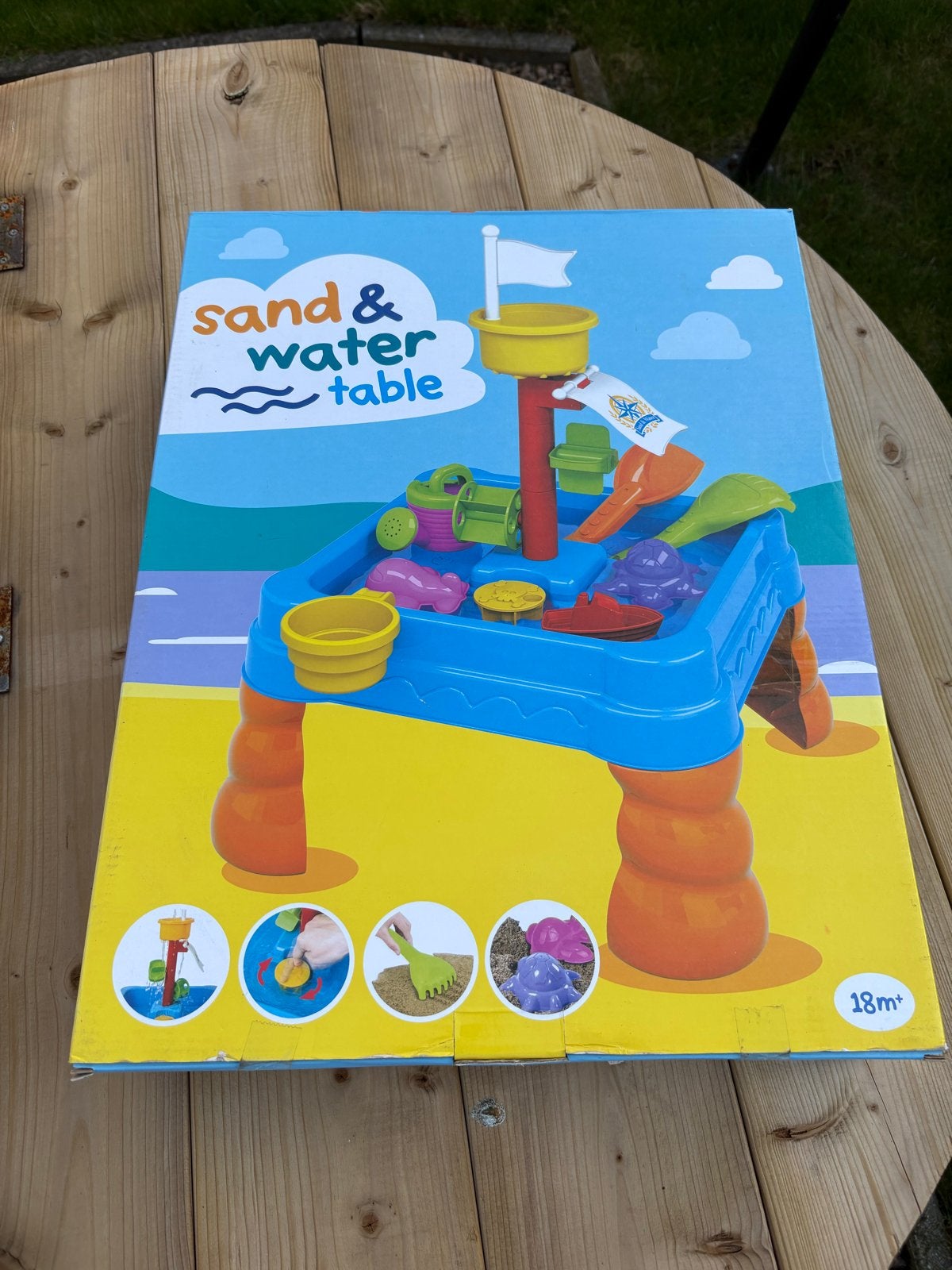Zand- en watertafel voor kinderen, Ophalen of Verzenden, Zo goed als nieuw