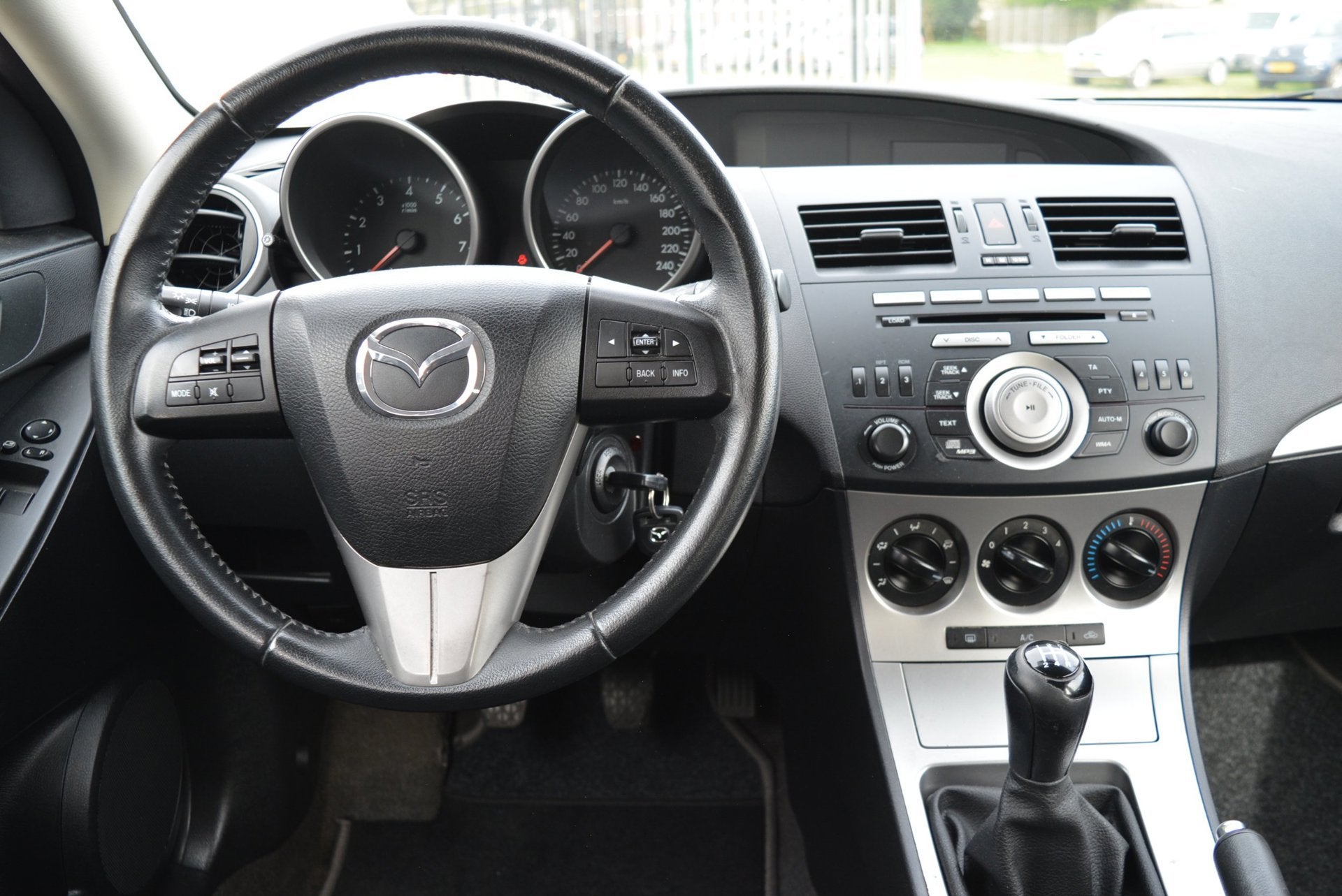 Mazda 3 1.6 Business | Airco | L.M. Velgen | PDC | Electr. P, Auto's, Mazda, Voorwielaandrijving, Stof, Gebruikt, 4 cilinders