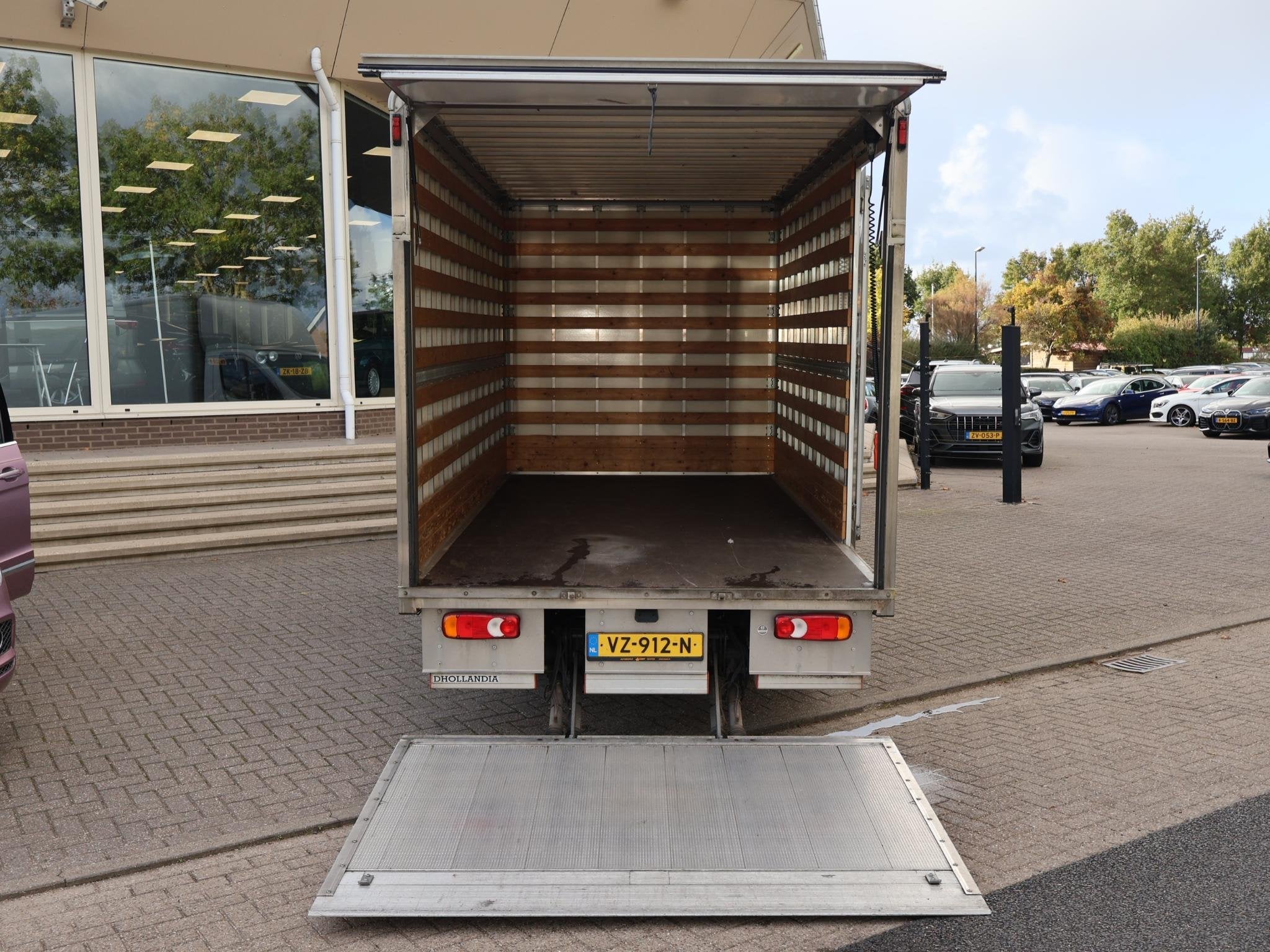 Peugeot Boxer 435 2.2 HDI 150 PK BAKWAGEN MEUBELBAK MET LAAD, Auto's, Voorwielaandrijving, Euro 5, Stof, Gebruikt