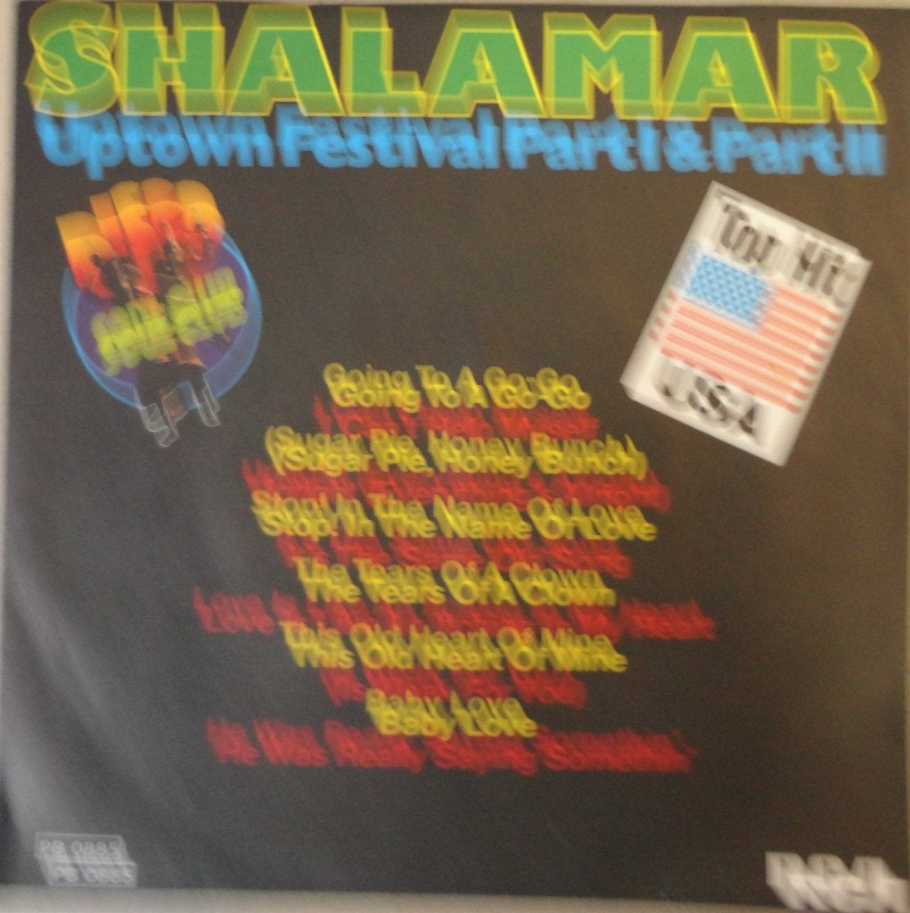 Shalamar > Uptown festival, Ophalen of Verzenden, Gebruikt, 7 inch, Pop
