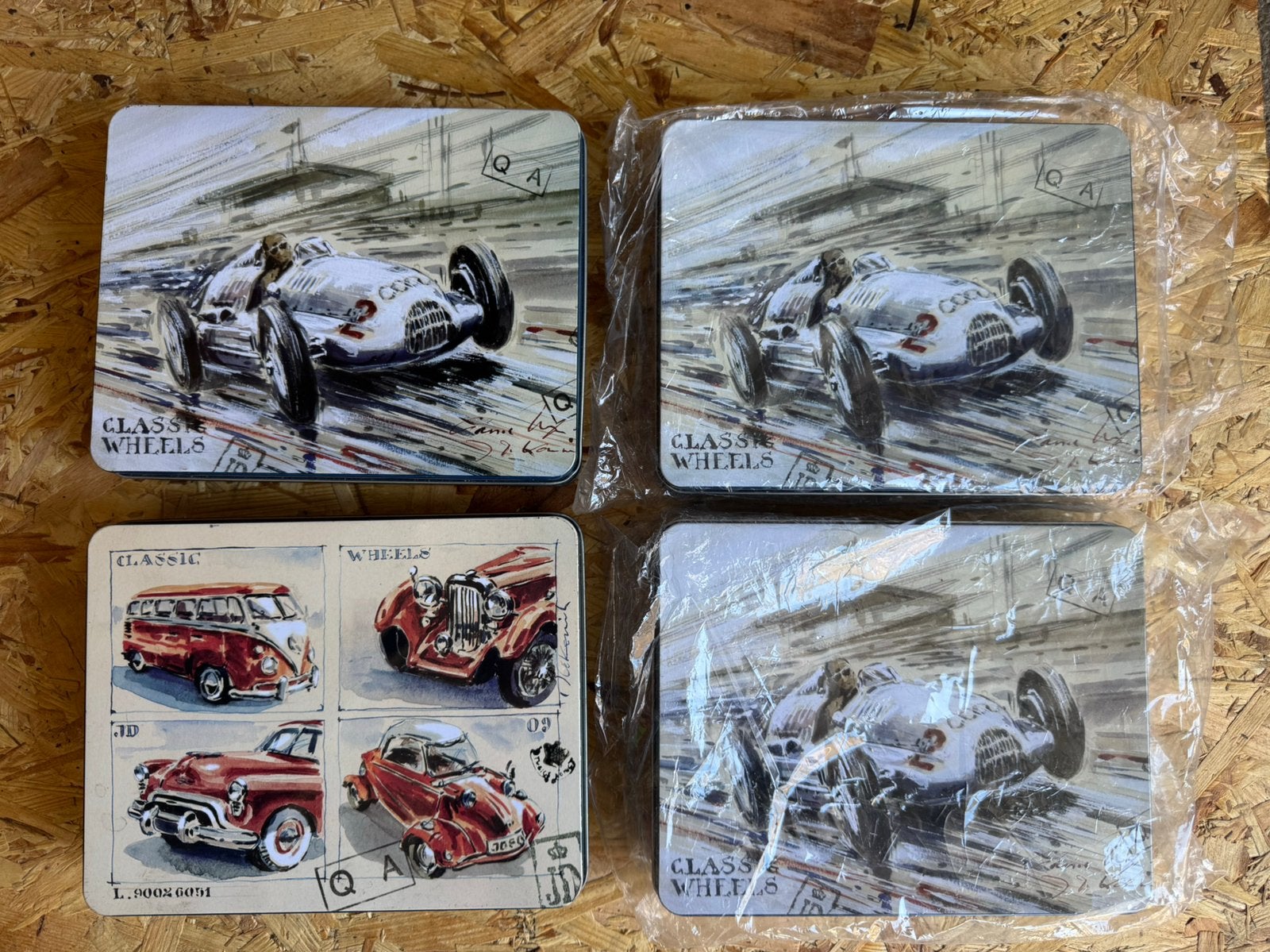 Leuke nieuwe blikken met oldtimers er op!, Ophalen of Verzenden, Nieuw