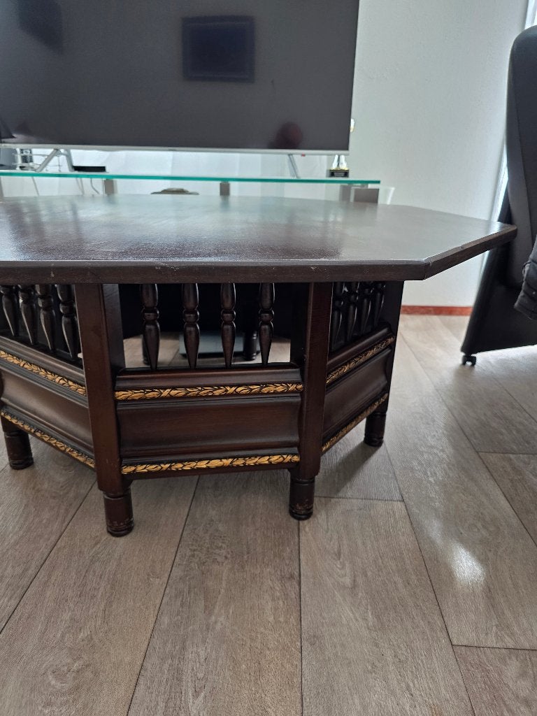 Marokkanse Salon tafel, Ophalen, 50 tot 100 cm, 100 tot 150 cm, Zo goed als nieuw