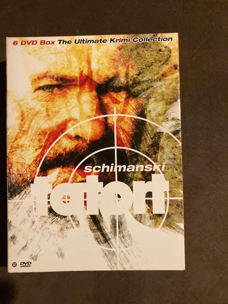 TATORT Schimanski box, Cd's en Dvd's, Dvd's | Tv en Series, Ophalen, Zo goed als nieuw, Vanaf 12 jaar, Boxset