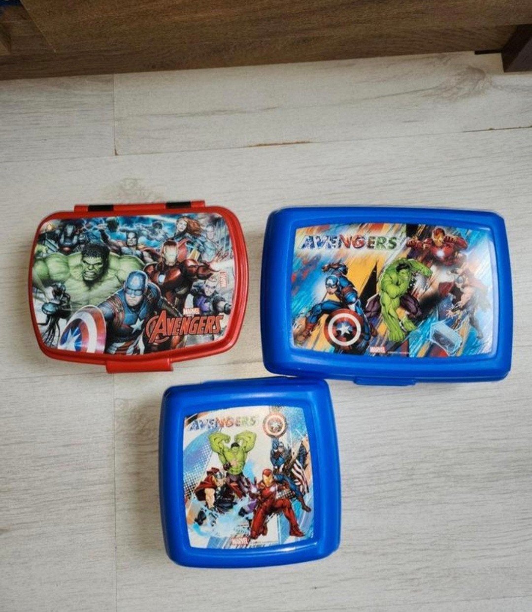 broodtrommels en fruitbakje(prijs per stuk zie beschrijving), Diversen, Ophalen of Verzenden