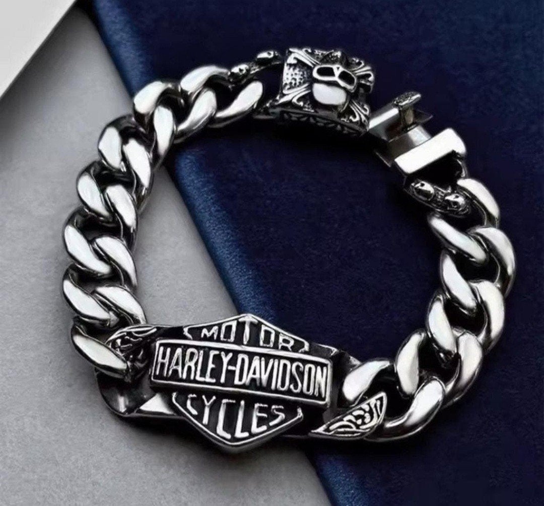 Mooie Chain Bracelet, Nieuw, Verzenden, Nieuw, Zilver, Staal