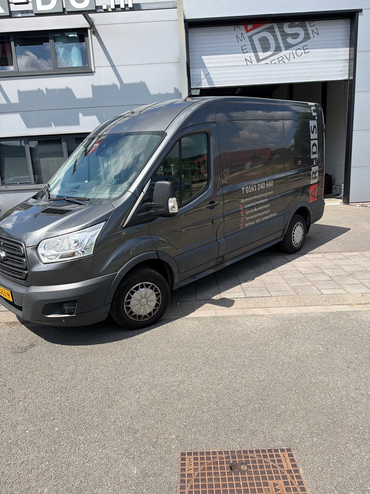 Ford Transit 2.2 Tdci 74KW 2015, Auto's, 4 cilinders, 100 pk, Diesel, Particulier