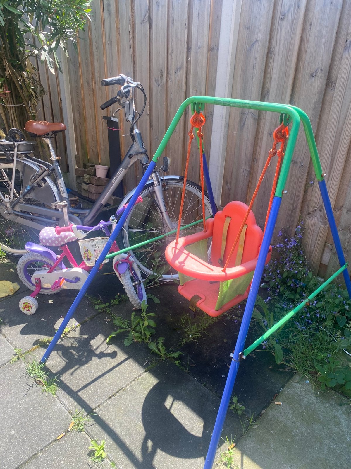 Kinderspel  schommel  20 euro, Ophalen of Verzenden, Zo goed als nieuw