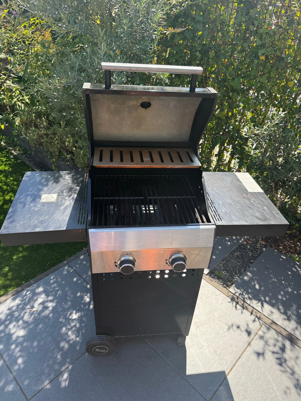 Central Park Gas BBQ - Perfect voor gezellige avonden, Tuin en Terras, Ophalen, Gebruikt
