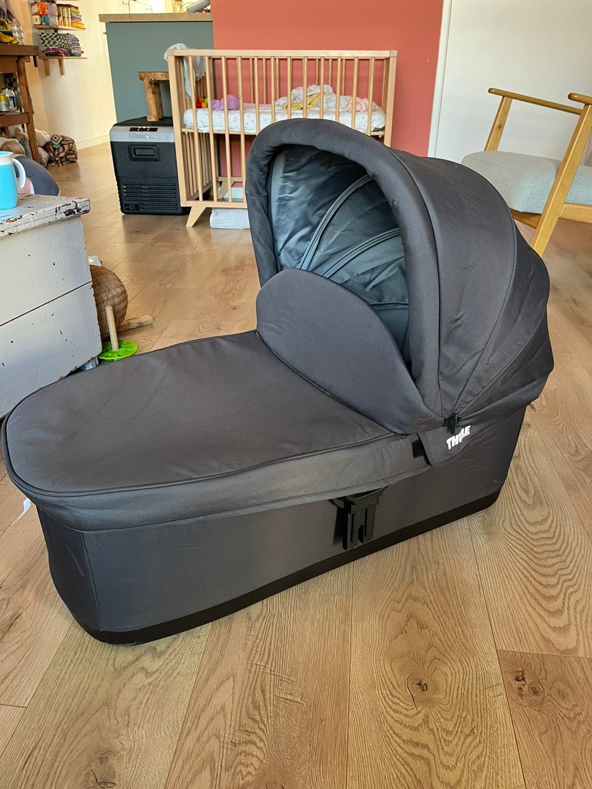 Thule bassinet reiswieg, Ophalen, Zo goed als nieuw, Overige merken