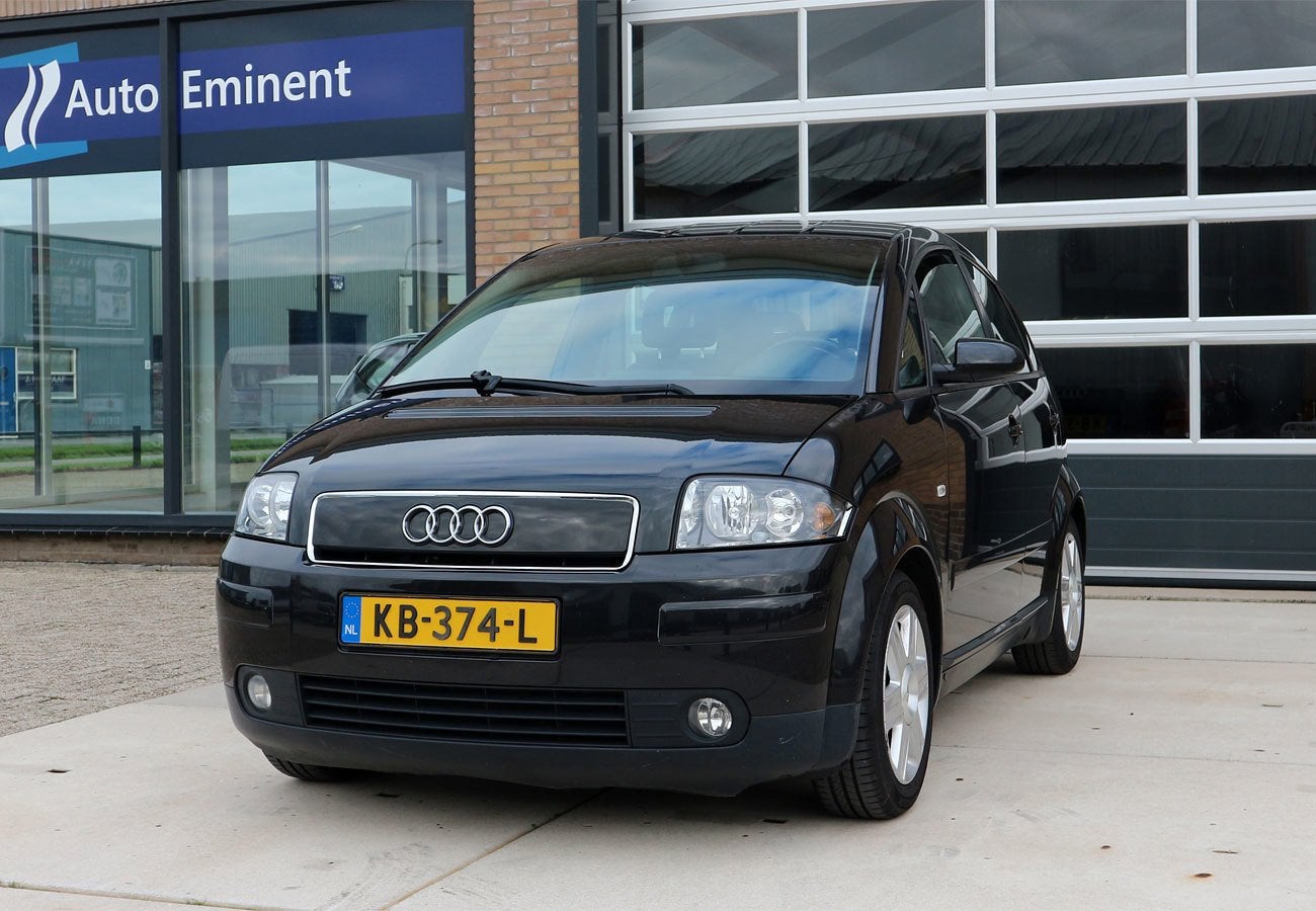 Audi A2 1.4 Exclusive Stoelverwarming Trekhaak APK nieuw, Auto's, Voorwielaandrijving, Stof, Gebruikt, 4 cilinders