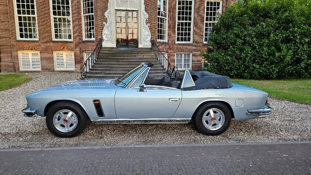 Jensen Interceptor Convertible – Britse elegantie, brute V8, foto 6
