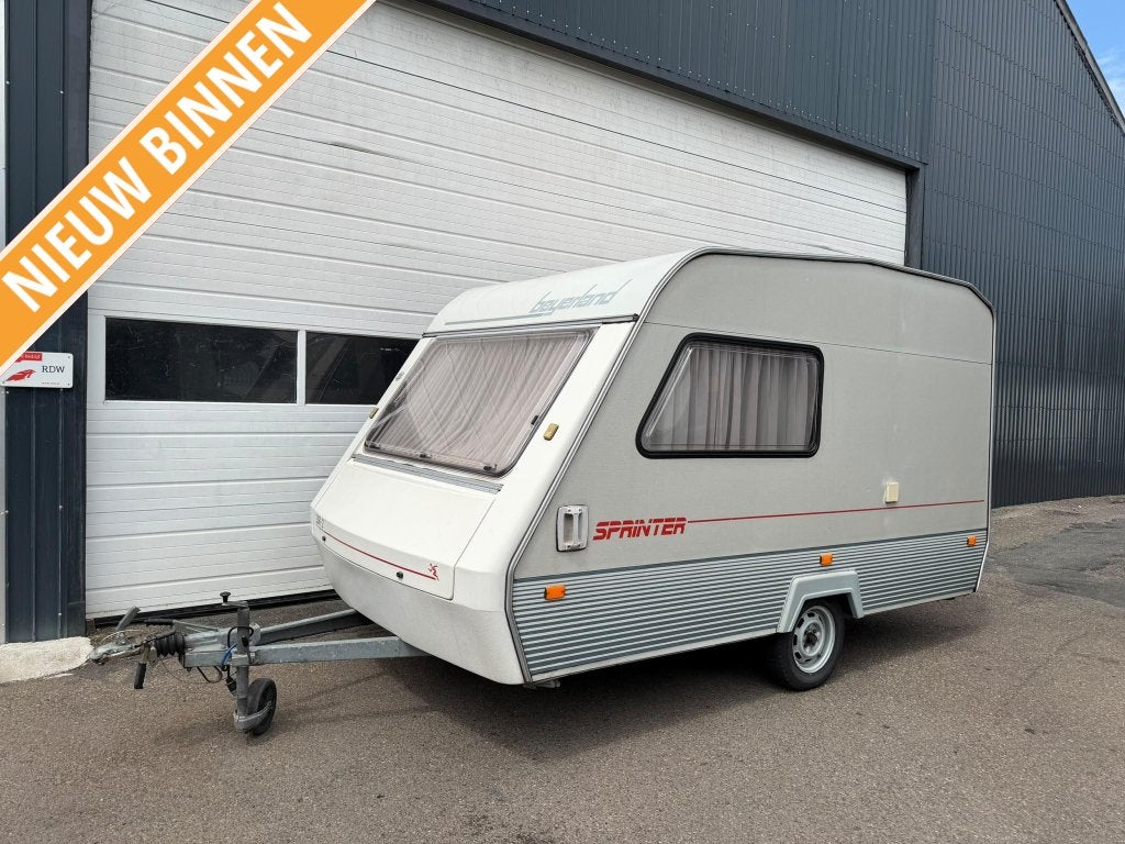 Beyerland Sprinter 350 + luifel, Tot en met 2, Bedrijf, Overige typen, Rondzit