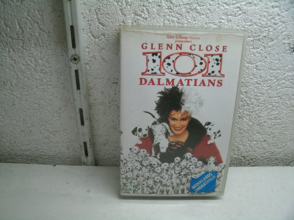 vhs 202a 101 dalmatians ned ondert, Vanaf 16 jaar, Ophalen of Verzenden, Gebruikt, Overige typen