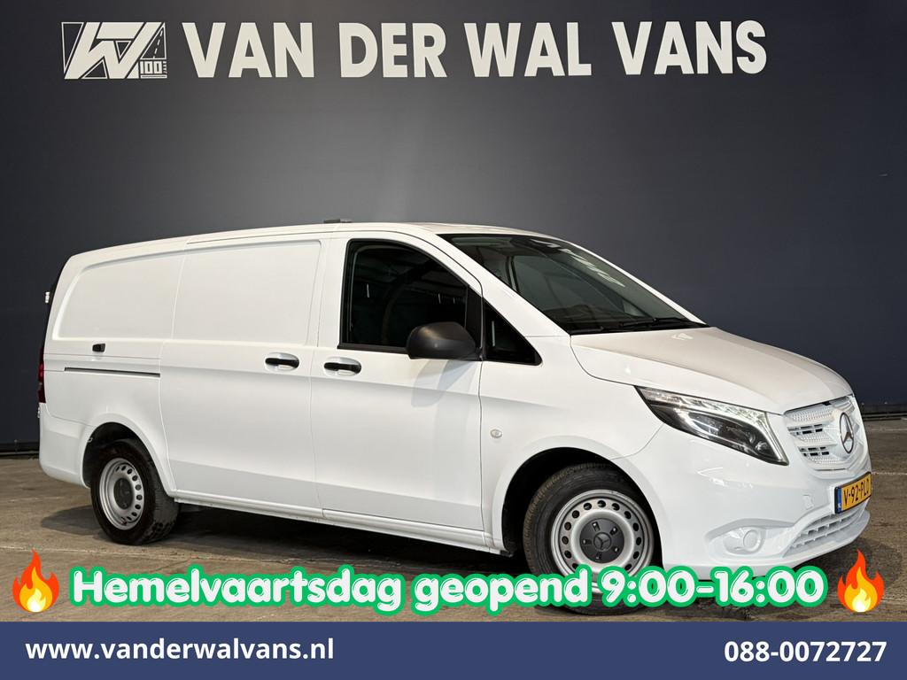 Mercedes-Benz Vito 116 CDI 164pk L2H1 Euro6 Airco | Camera |, Auto's, Gebruikt, 4 cilinders, 2000 kg, Wit