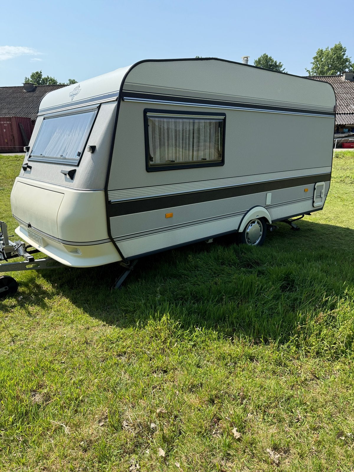 Hobby Prestige caravan super staat voortent, luifel,mover, Rondzit, Hobby, Particulier, Tot en met 4