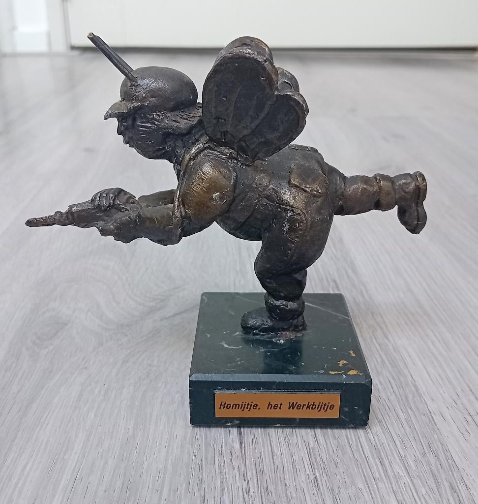 homijtje, het werkbijtje, beeldje, Ophalen of Verzenden