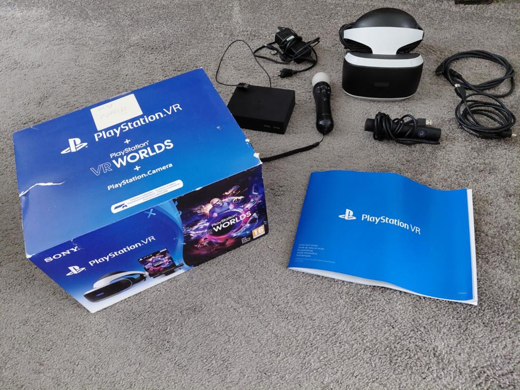 PlayStation VR Worlds Bundel - Complete VR Ervaring, Spelcomputers en Games, Virtual Reality, Ophalen of Verzenden, Gebruikt, VR-bril