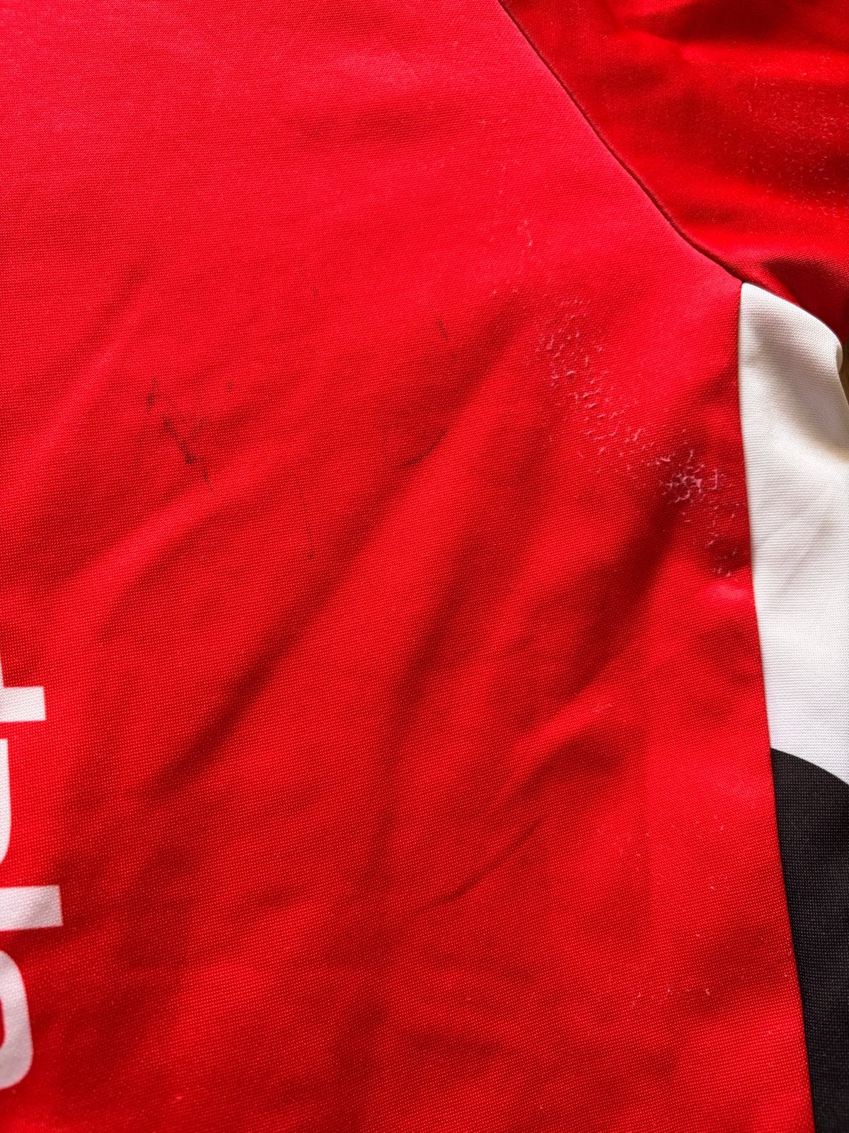 Cannondale Fietsshirt Lange Mouw Rood - Gebruikt, Fietsen en Brommers, Ophalen, Gebruikt, Heren, XL