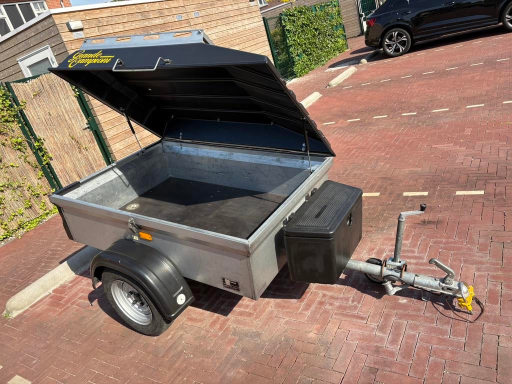 Bagagewagen te huur regio Den Haag, Auto diversen, Aanhangers en Bagagewagens, Ophalen of Verzenden, Zo goed als nieuw