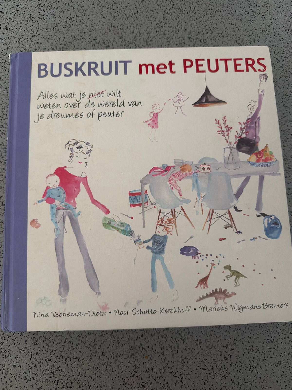 Boek: Buskruit met Peuters - Alles over de peuterfase, Ophalen of Verzenden, Zo goed als nieuw, Opvoeding tot 6 jaar