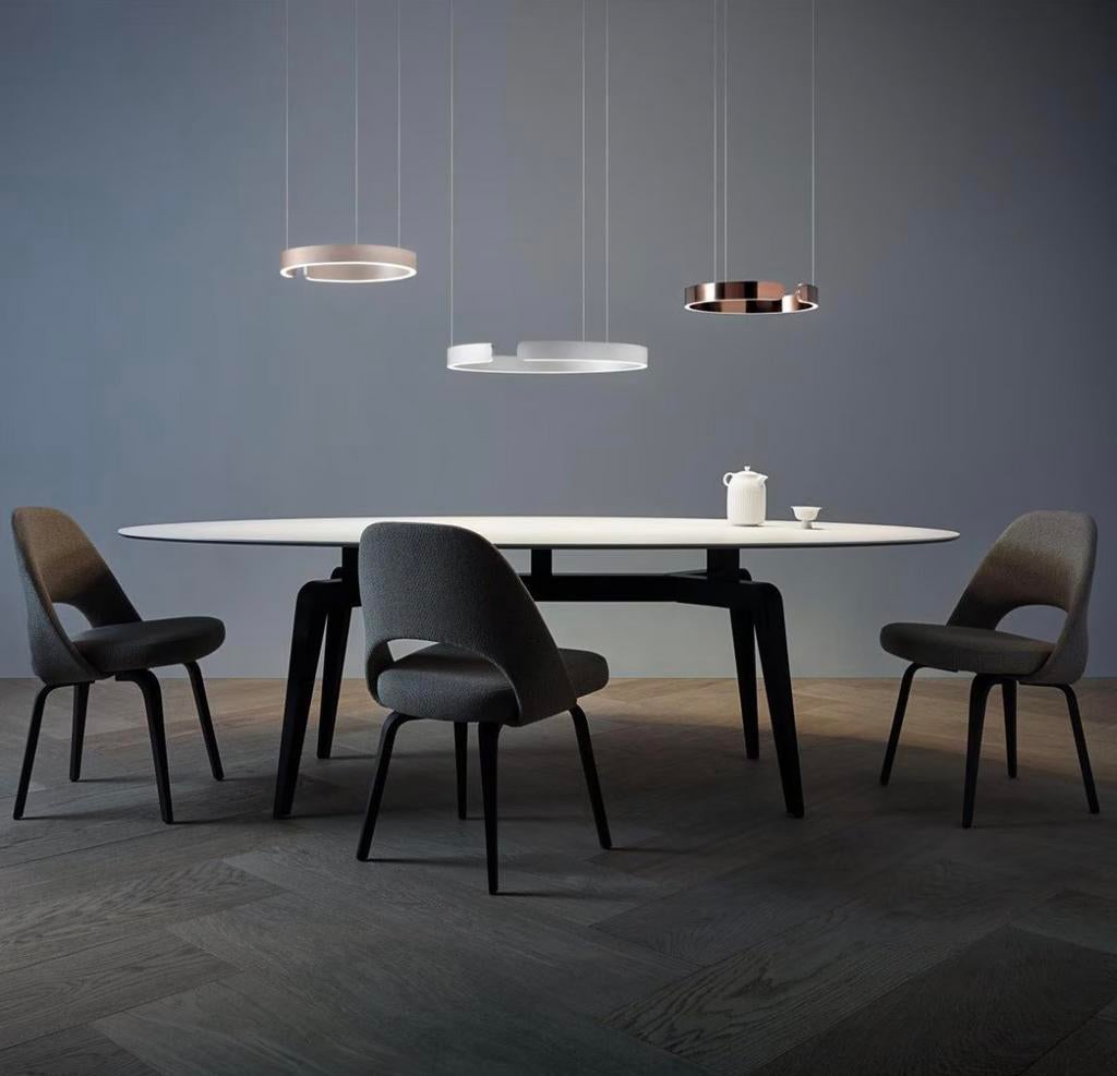 Mito Sospeso var up 40 cm rose goud nieuw in doos NP € 3098,, Huis en Inrichting, Lampen | Hanglampen, Info@micheldethouars.nl