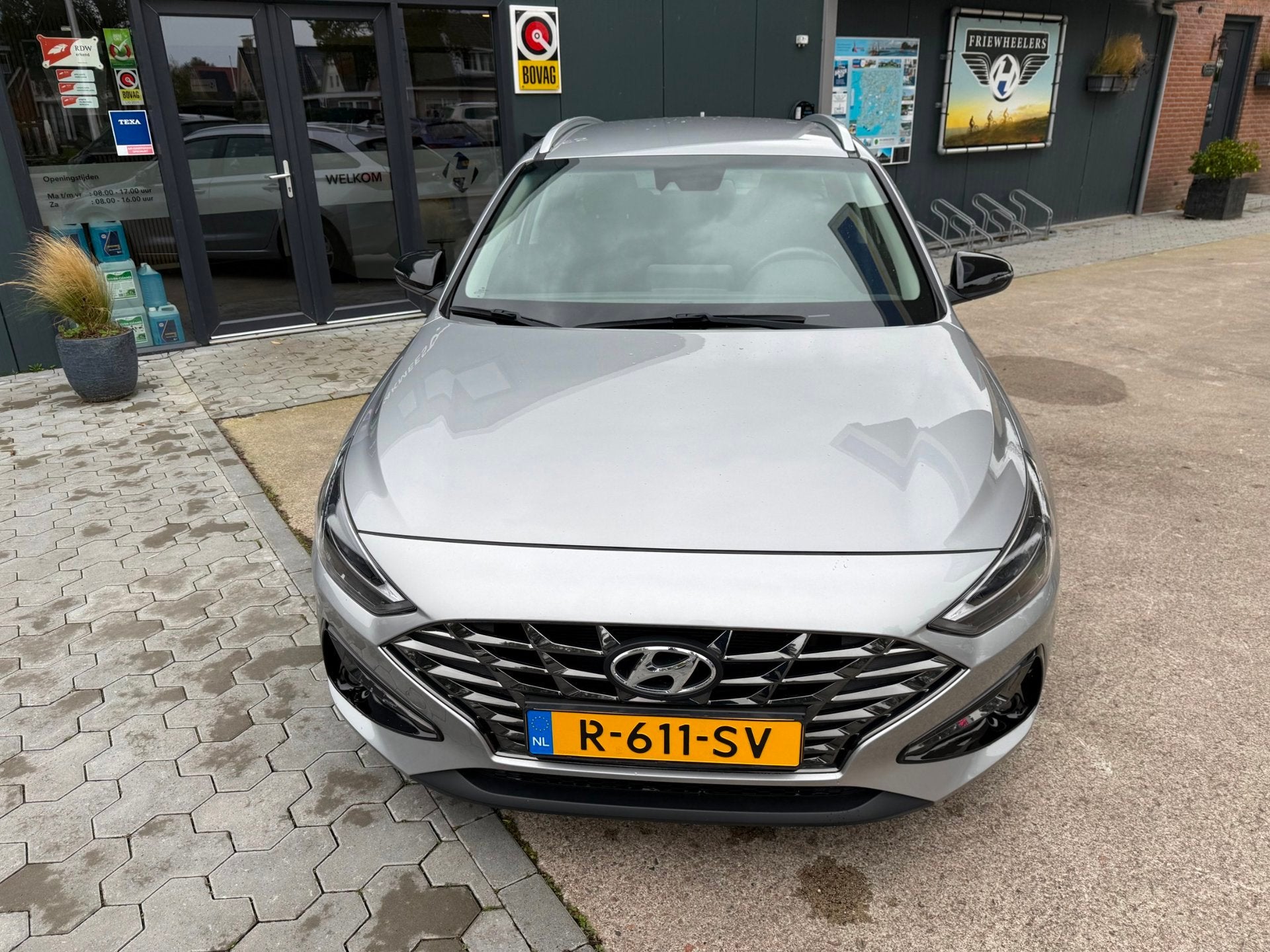 Hyundai I30 Wagon 1.0 T-GDi MHEV Comfort Smart, Auto's, Voorwielaandrijving, Euro 6, 1246 kg, Alcantara