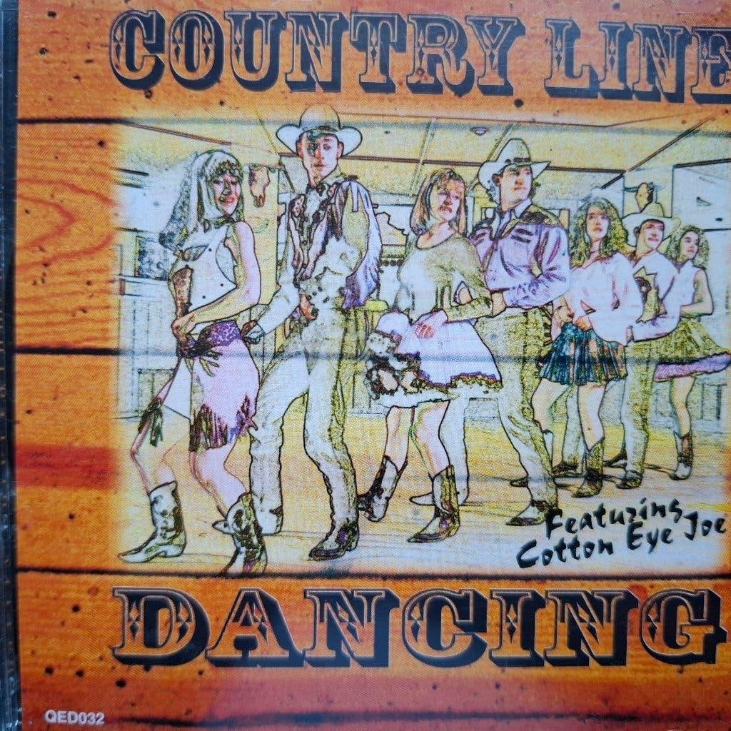 COUNTRY LINE DANCING - FEATURING COTTON EYE JOE, Ophalen of Verzenden, Zo goed als nieuw, Country, Album