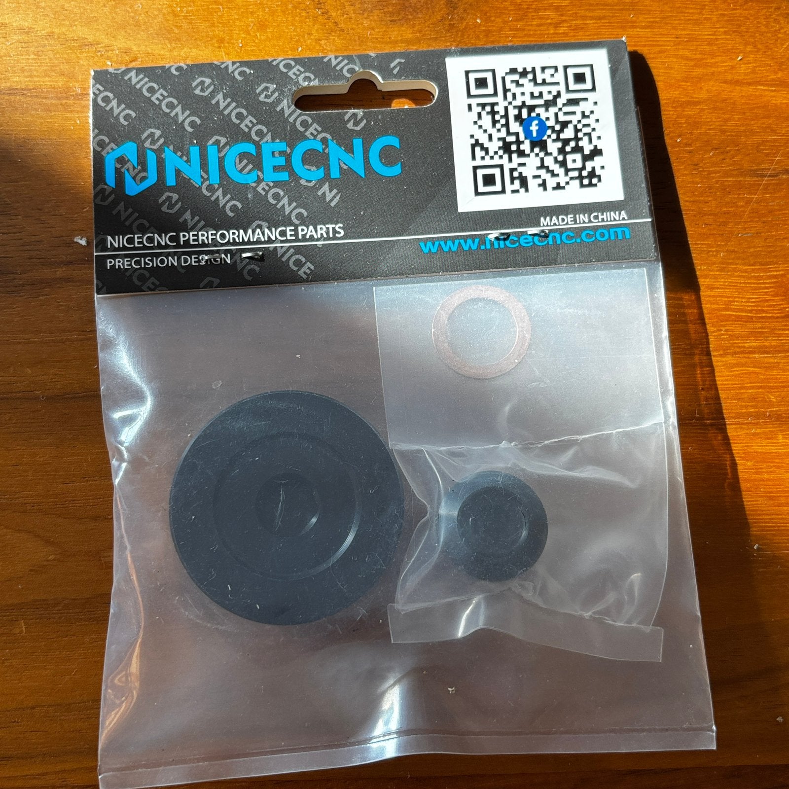 DRZ400 DR-Z400 timing plugs NiceCNC zwart nieuw, Motoren, Ophalen of Verzenden