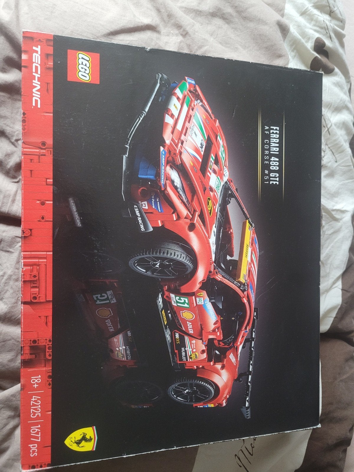 lego ferrari, Ophalen of Verzenden, Zo goed als nieuw