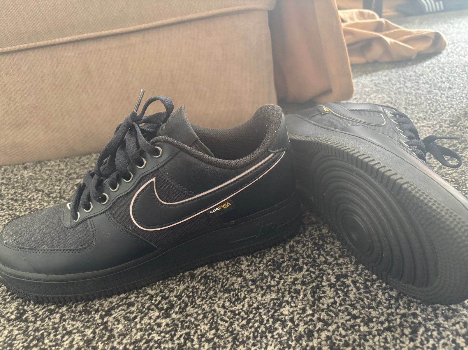 Nike Air Force 1 '07 LV8 44, Ophalen of Verzenden, Zo goed als nieuw, Wit