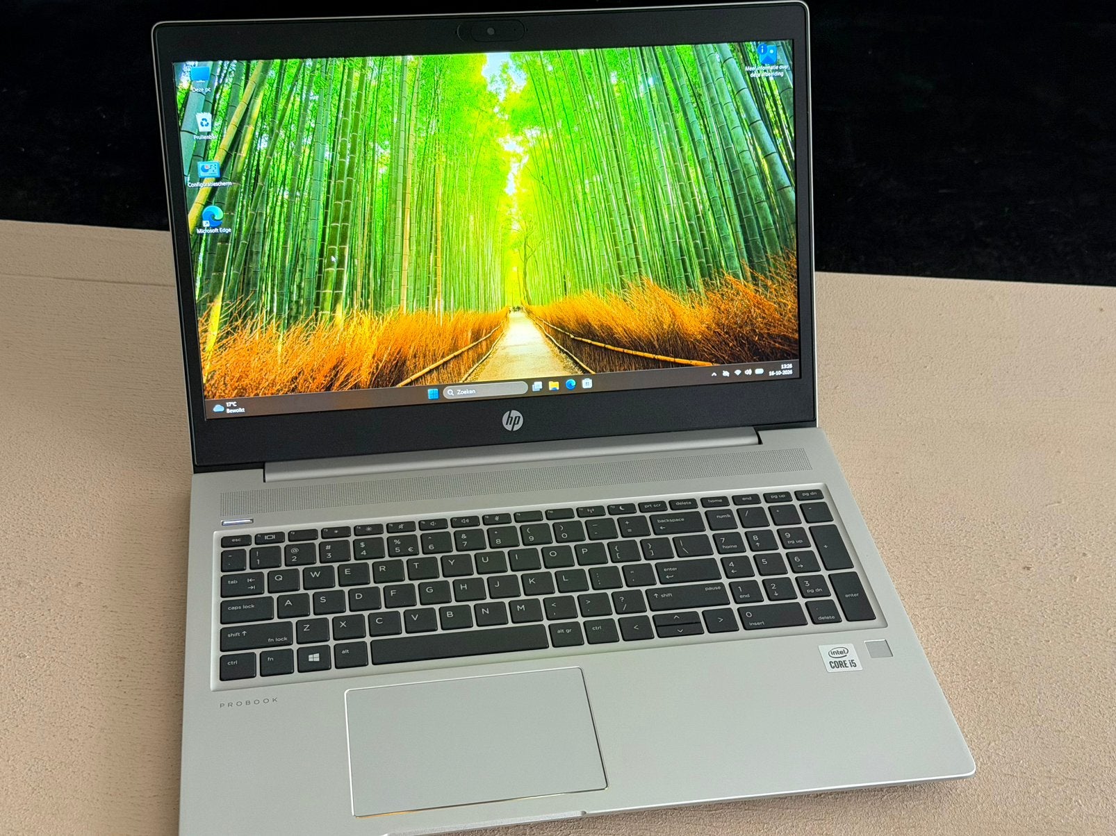 Probook G7 | i5 - 10e | 16GB RAM, 256GB SSD | Win 11 +Office, Computers en Software, Met videokaart, Ophalen of Verzenden, Zo goed als nieuw