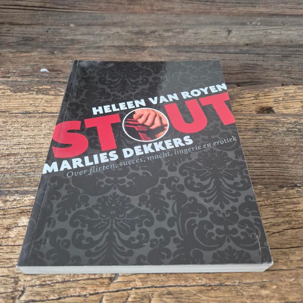 STOUT - Heleen van Royen & Marlies Dekkers (Boek), Ophalen of Verzenden, Gelezen, Heleen van Royen, Marlies Dekkers, Nederland